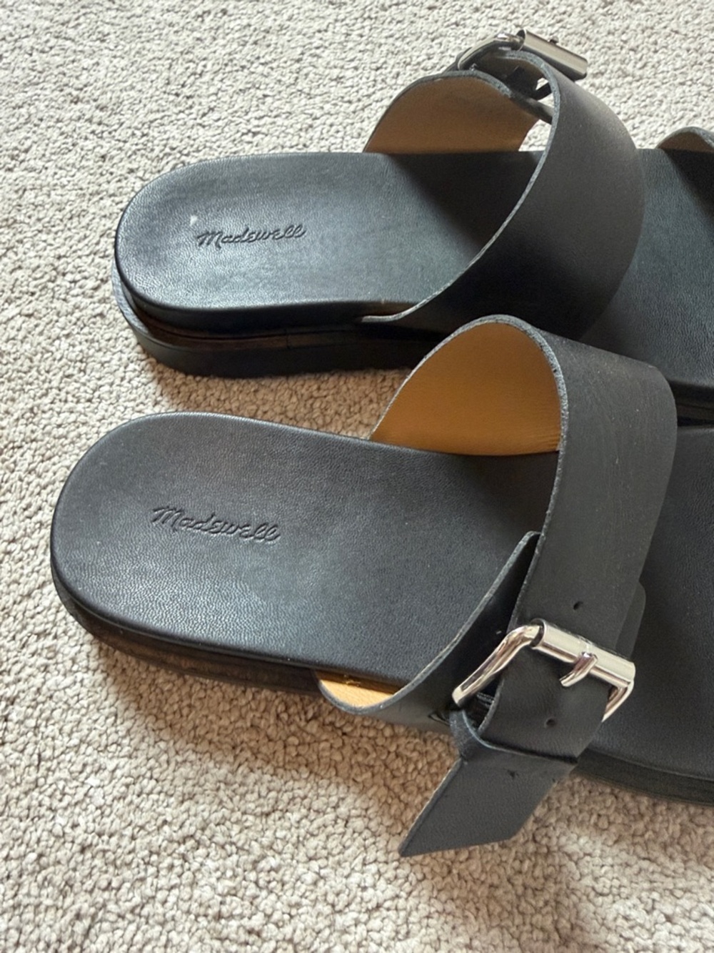 Madewell Maximillian Leather Sandal 10.5 - Picture 3 of 4